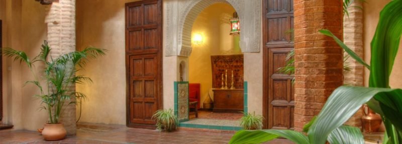 casa morisca hotel in granada