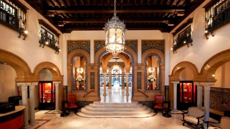 hotel alfonso xiii seville