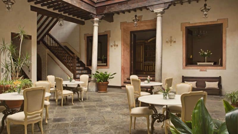 hotel casa 1800 in granada