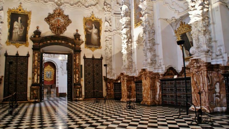 la cartuja in granada