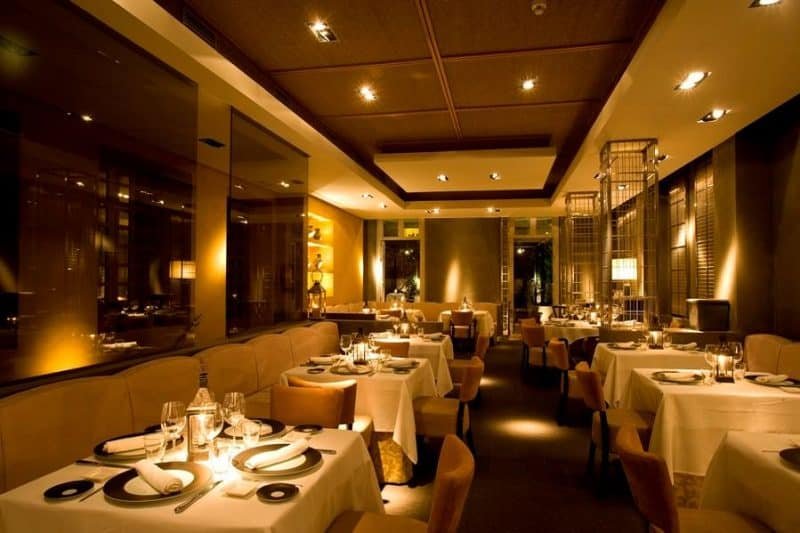 la fabula restaurant in granada