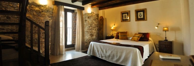 la villa hotel marbella bedroom interior