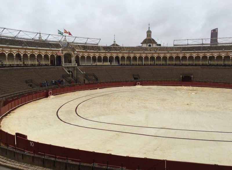 plaza de toros de sevilla